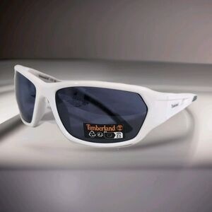 Timberland Authentic Sunglasses 64-16-125+3 White Grey Frames (TU00022 21V)